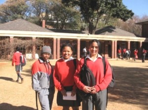 School Children in South Africa