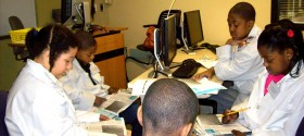 labct2programs Students studying science